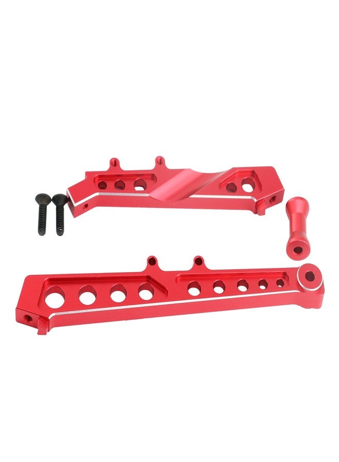 POLANTA Aluminum Alloy Front & Rear Chassis Support Bracket for Arrma 1/7 Felony Infraction Limitless,Replace#ARA320511 - Image 1